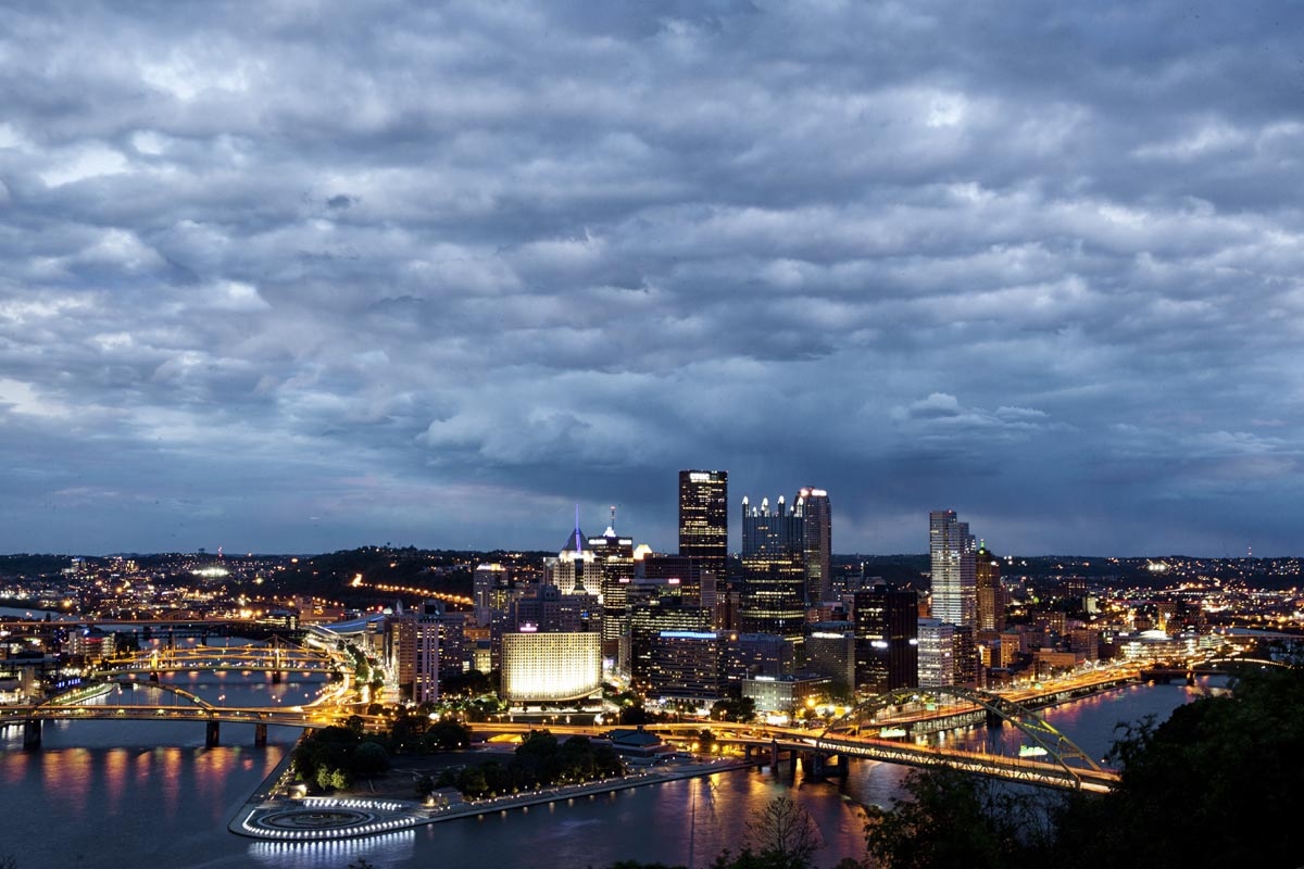 pittsburgh skyline