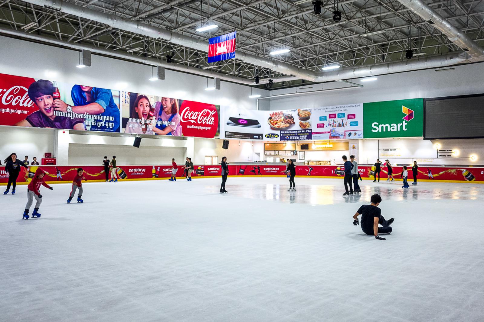 From Rice Fields To Ice Rink Cambodia Omar Havana Photojournalist