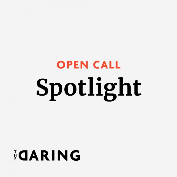 Open Call: The Daring Magazine Open Call for Women & Non-binary Visual Storytellers