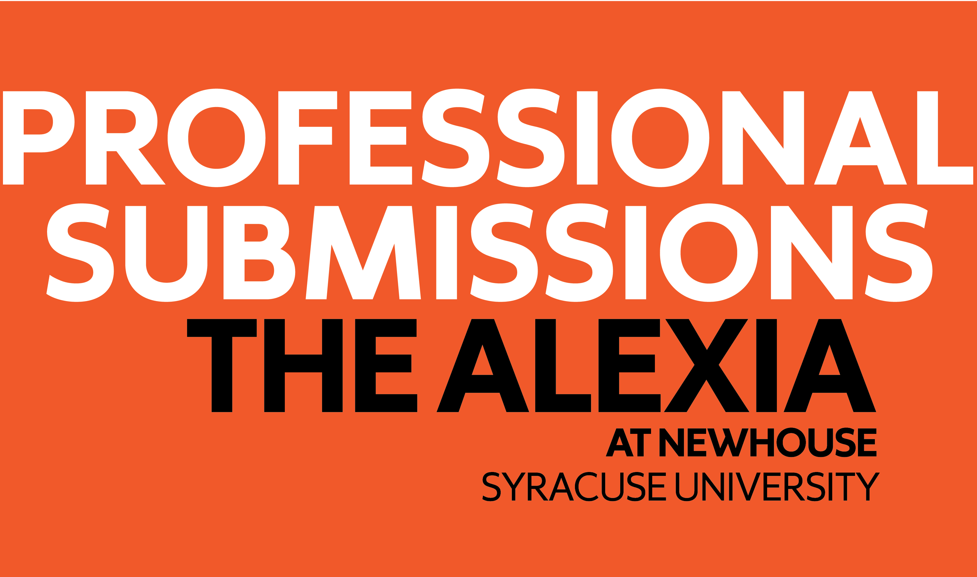 Open Call: THE ALEXIA 2023 PROFESSIONAL GRANT SUBMISSIONS