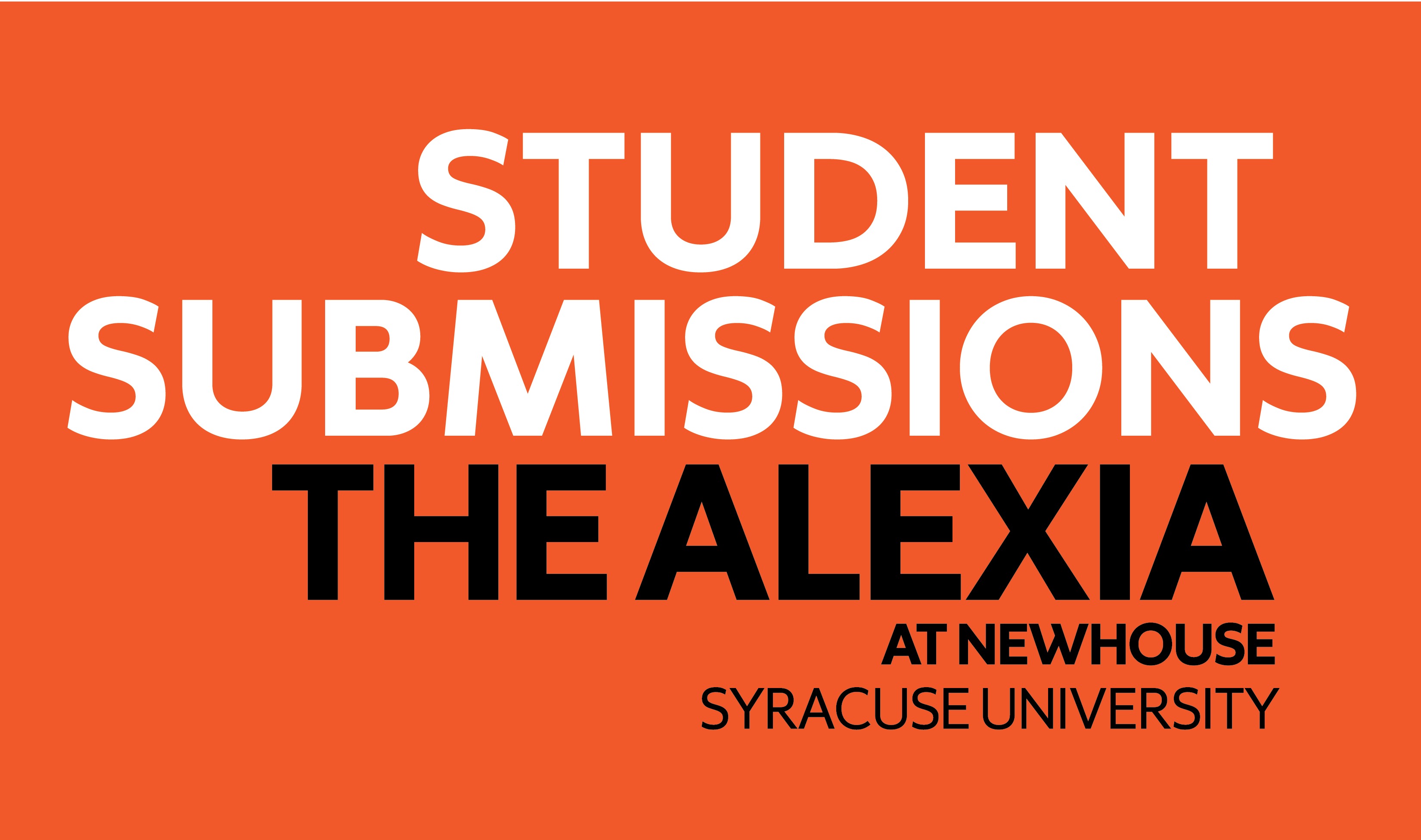 Open Call: THE ALEXIA 2024 STUDENT GRANT SUBMISSIONS