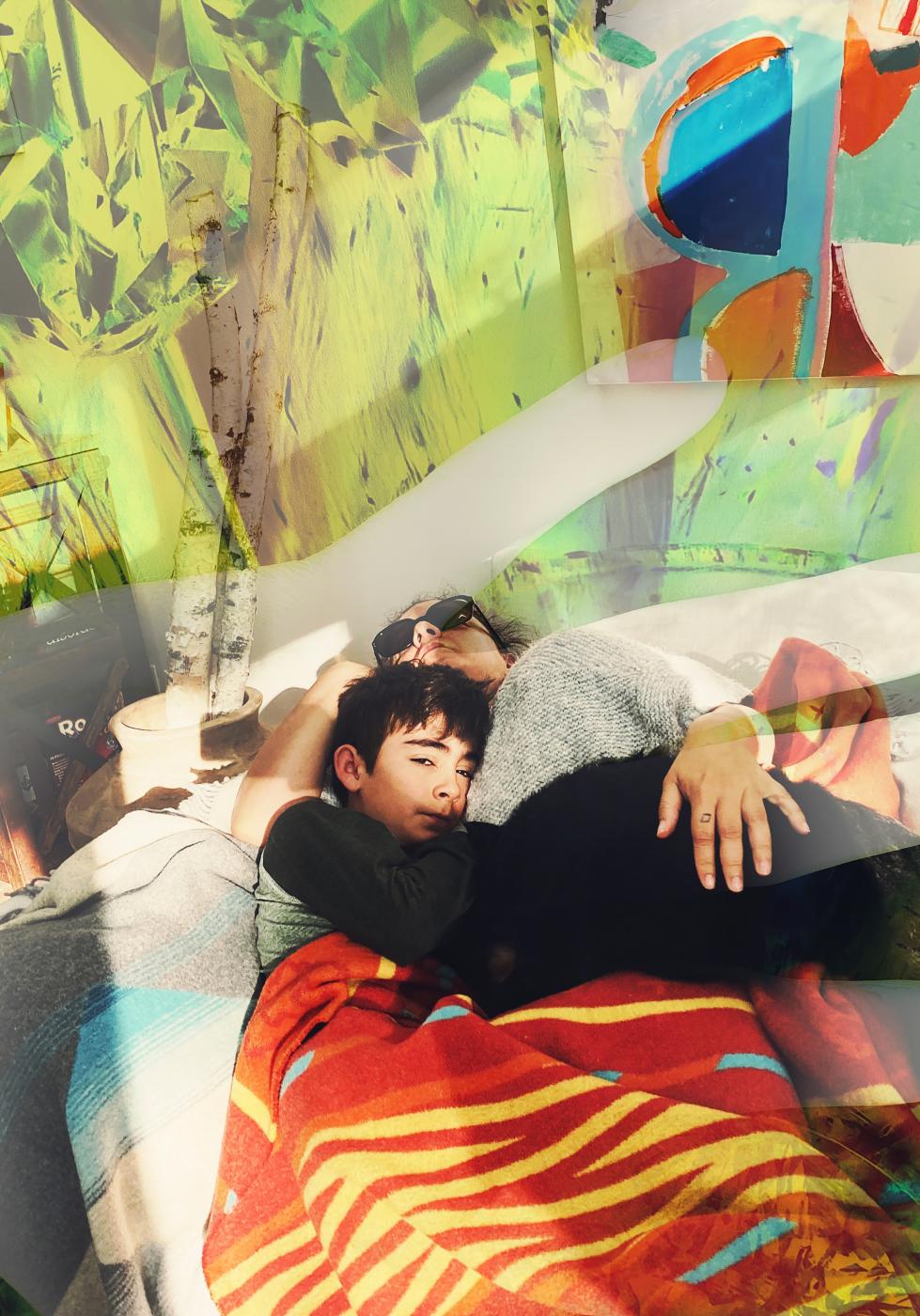 Adri & G / Photo montage