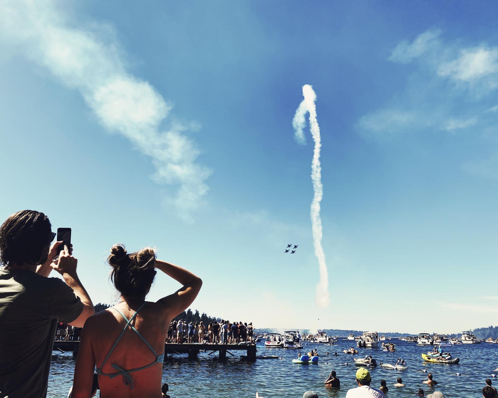 Air Show, Seattle, 2022 | Buy this image