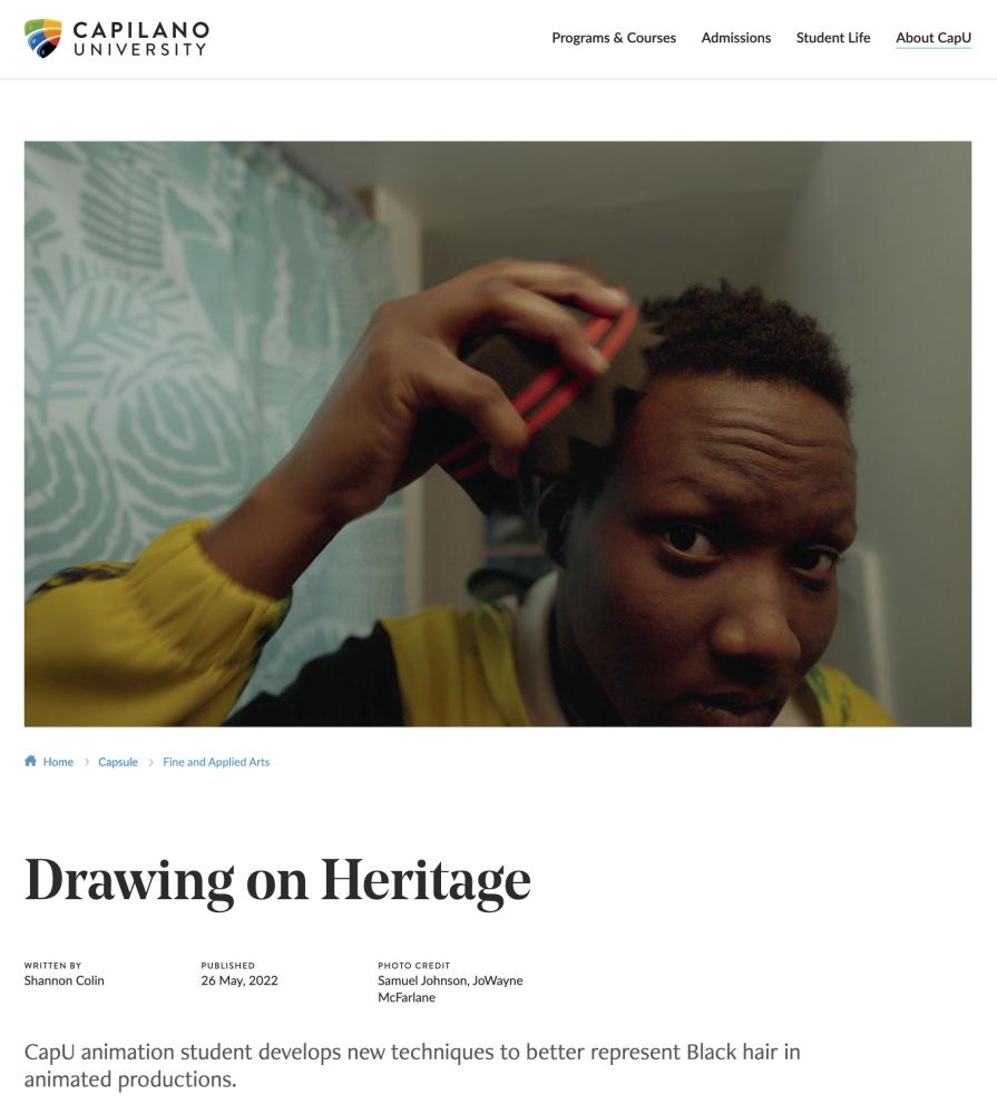 Drawing on Heritage
