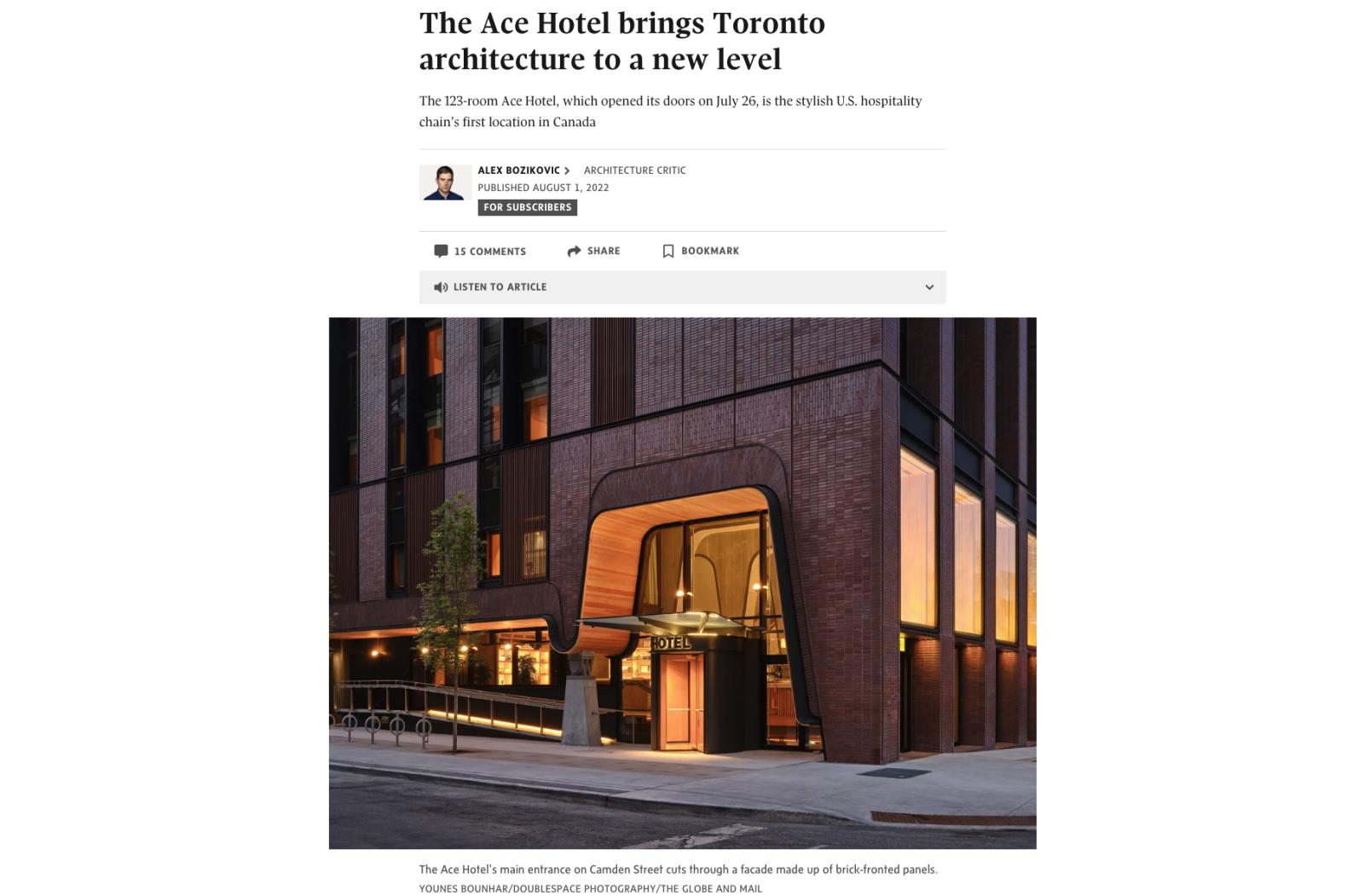 Thumbnail of The Ace Hotel