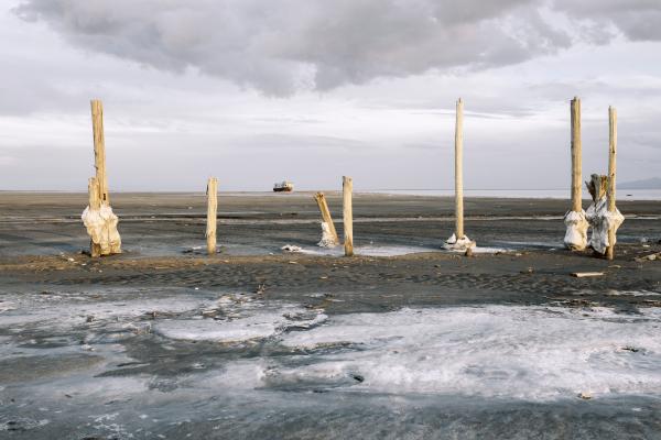 Lake Urmia: Iran’s most famous lake is disappearing! | Buy this image