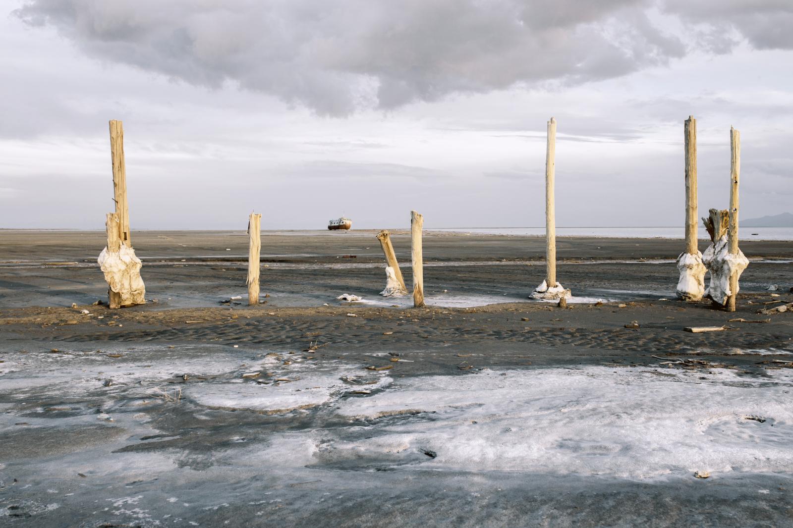 Lake Urmia: Iran’s most famous lake is disappearing! | Buy this image