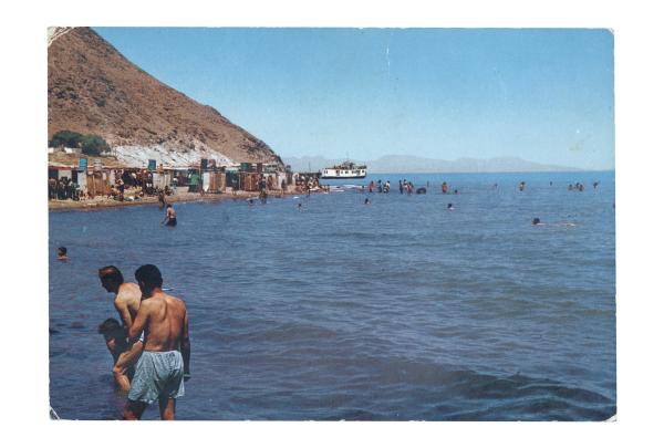 The Eyes of Earth - Lake Urmia in Iran in the summer of 1969: many tourists and locals swam here. At that time, the...
