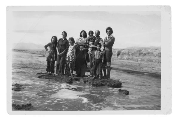 The Eyes of Earth -    The photo was taken around 1977 and is one of the oldest photos of the shore of Lake Urmia in...