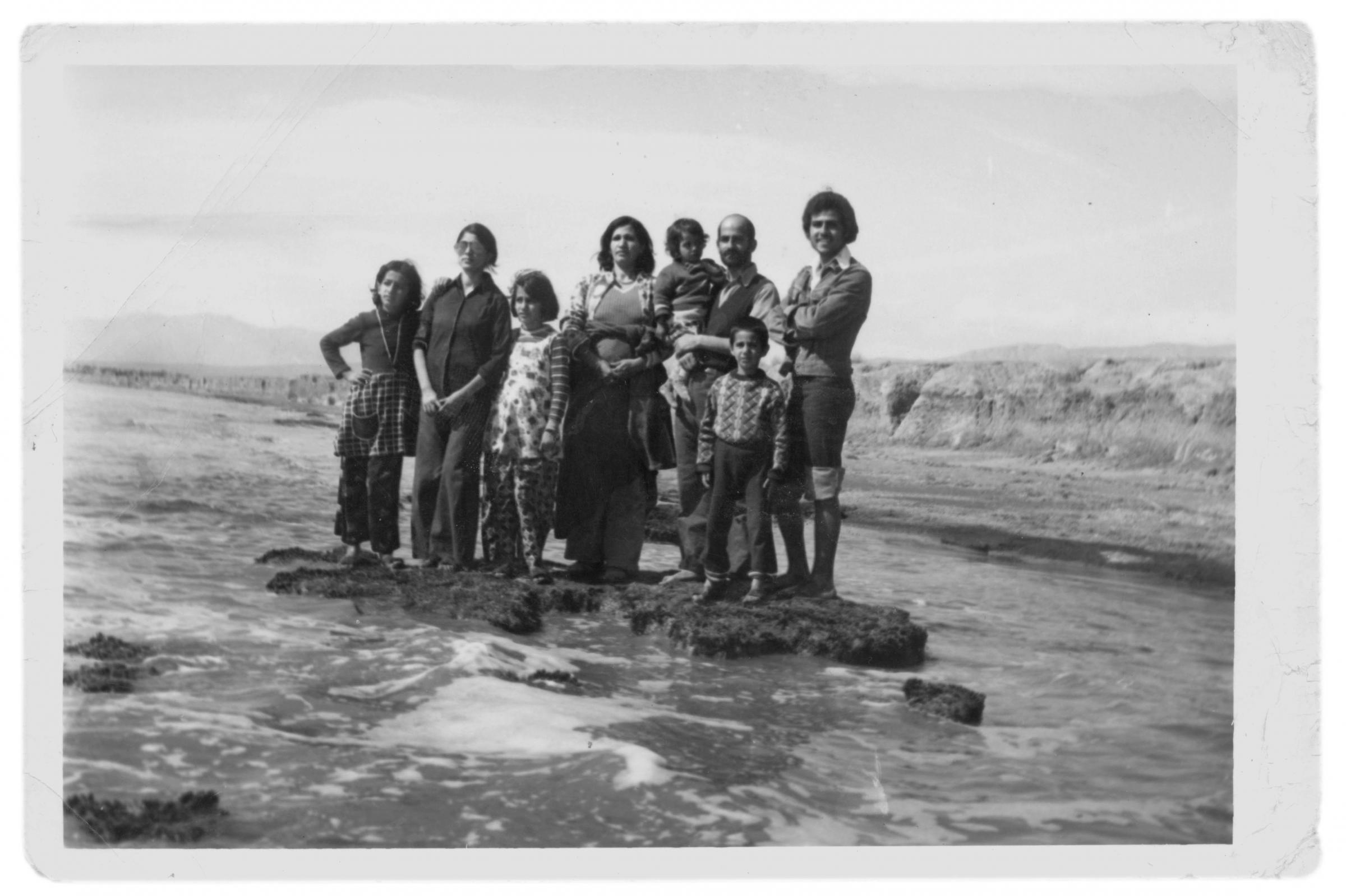 THE EYES OF EARTH (THE DEATH OF LAKE URMIA 2014-ONGOING) -     The Glory Days of Lake Urmia    The photo was taken around 1977 and is one of the oldest...