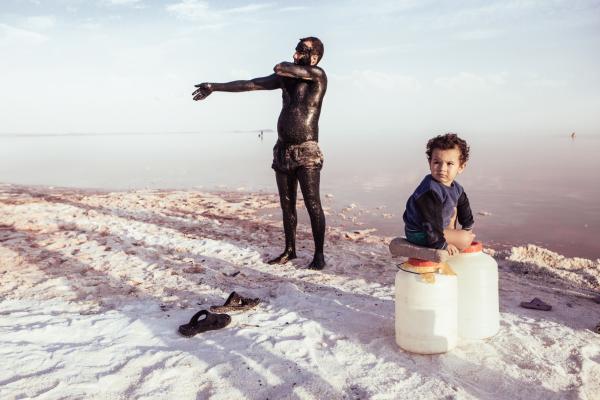 THE EYES OF EARTH (THE DEATH OF LAKE URMIA 2014-ONGOING) -   Iran