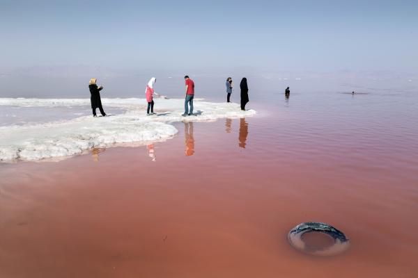 THE EYES OF EARTH (THE DEATH OF LAKE URMIA 2014-ONGOING) - The vast consequences of this environmental catastrophe have finally triggered a coordinated...