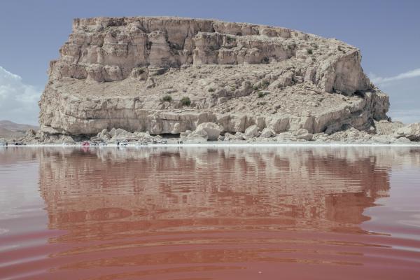 THE EYES OF EARTH (THE DEATH OF LAKE URMIA 2014-ONGOING) -   