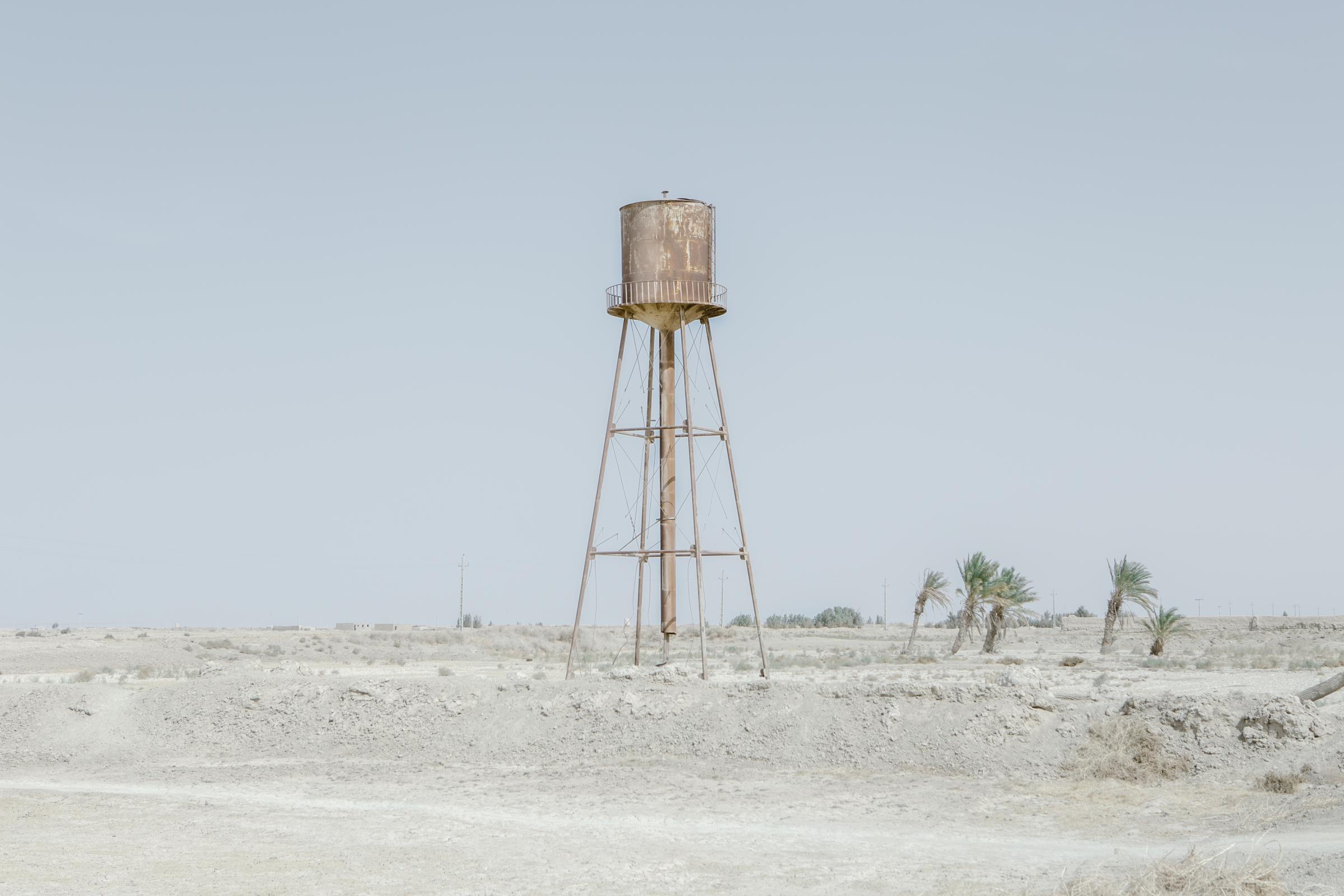 IN THE DESERT OF WETLANDS -   More than 2000 villages are supplied water with tankers...