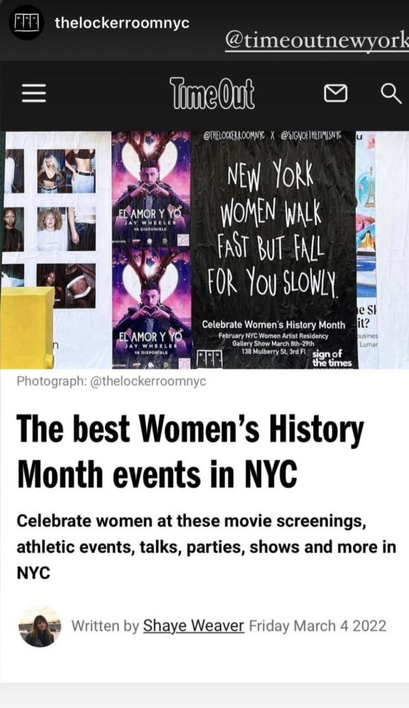 Thumbnail of "New York Women"
