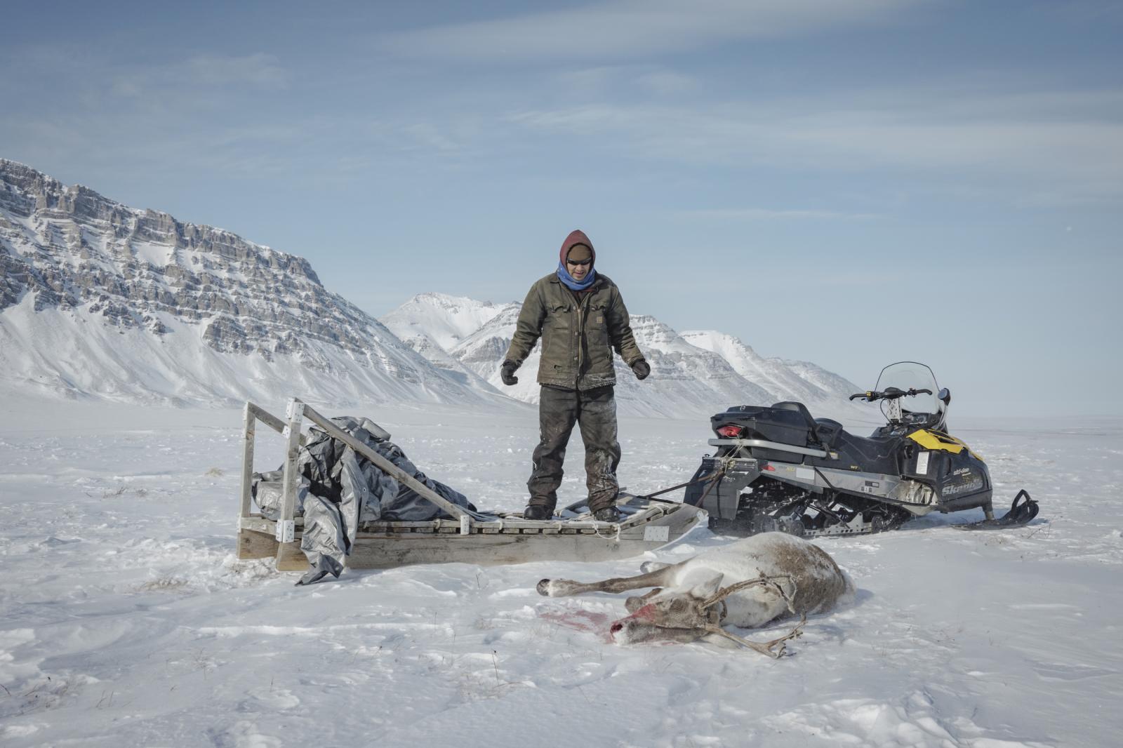 Vanishing Caribou - Clyde Morry, son of legendary hunter Mark Morry, on a...