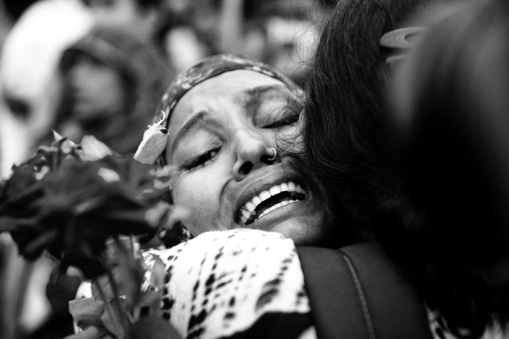 Under the rubble - Sister of missing victim of Savar tragedy Nasima Akter...