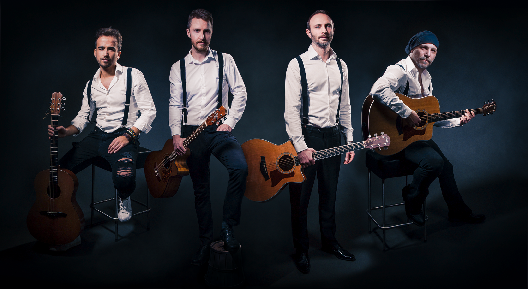 Francesco Chiot - 40 Fingers Guitar Quartet