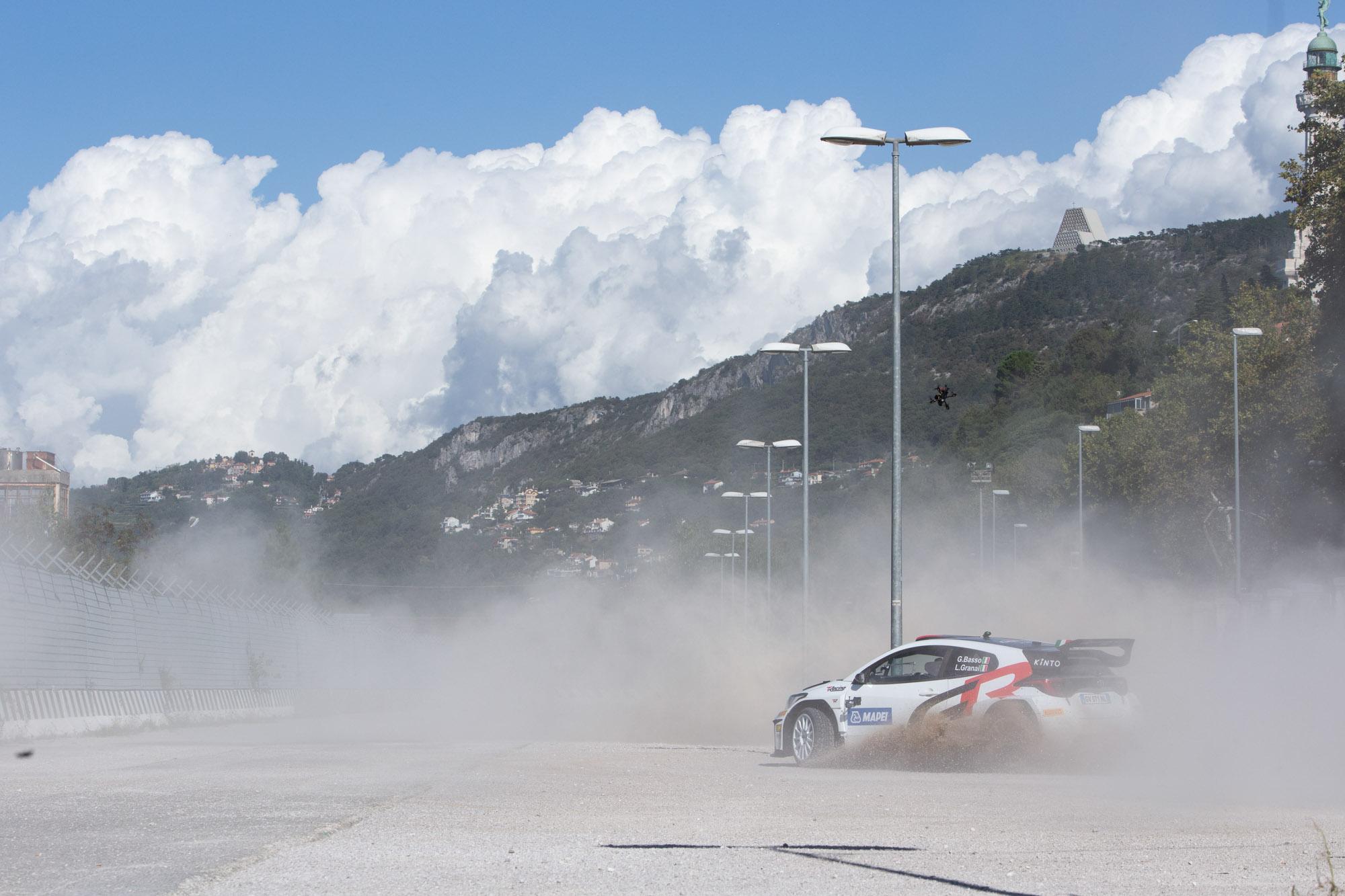 Portfolio2025 - Toyota Gymkhana - Inside Man x Sky TV