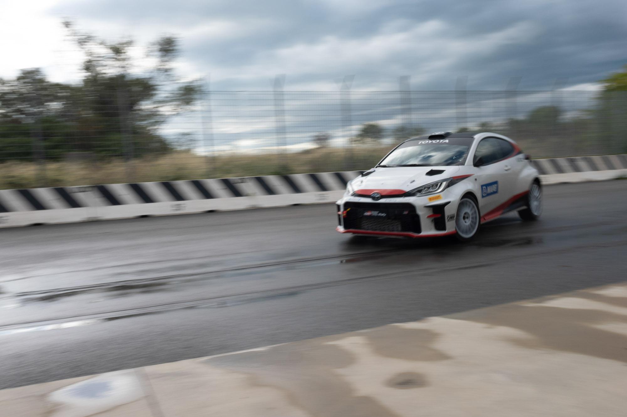 Portfolio2025 - Toyota Gymkhana - Inside Man x Sky TV