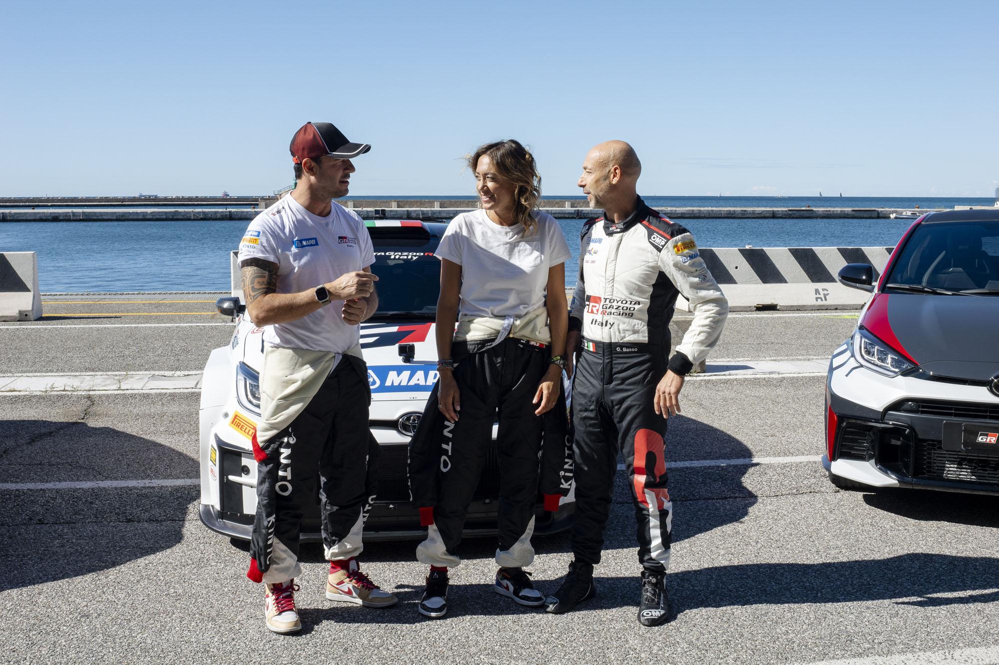 Toyota Gymkhana -   