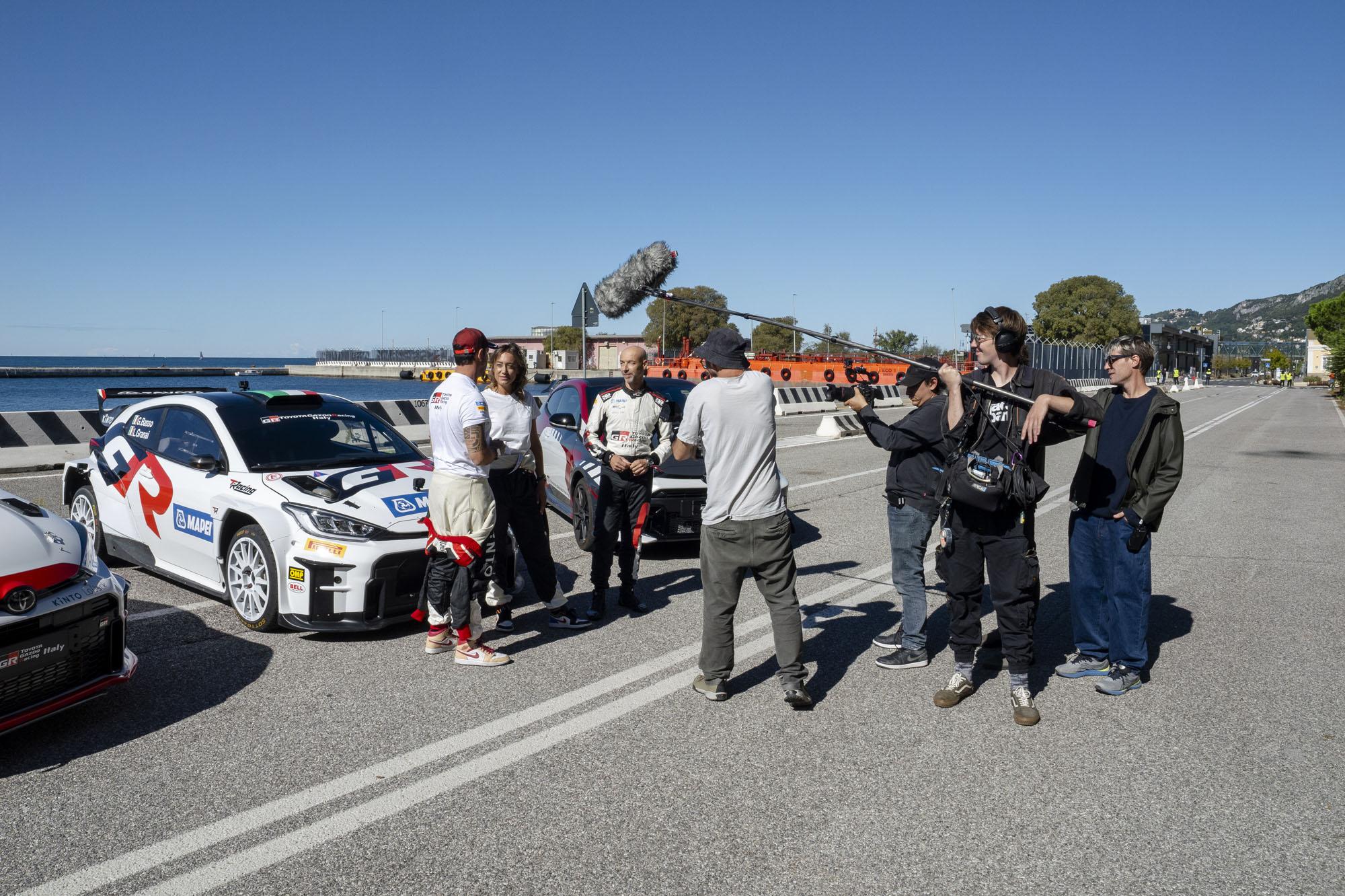 Toyota Gymkhana -   