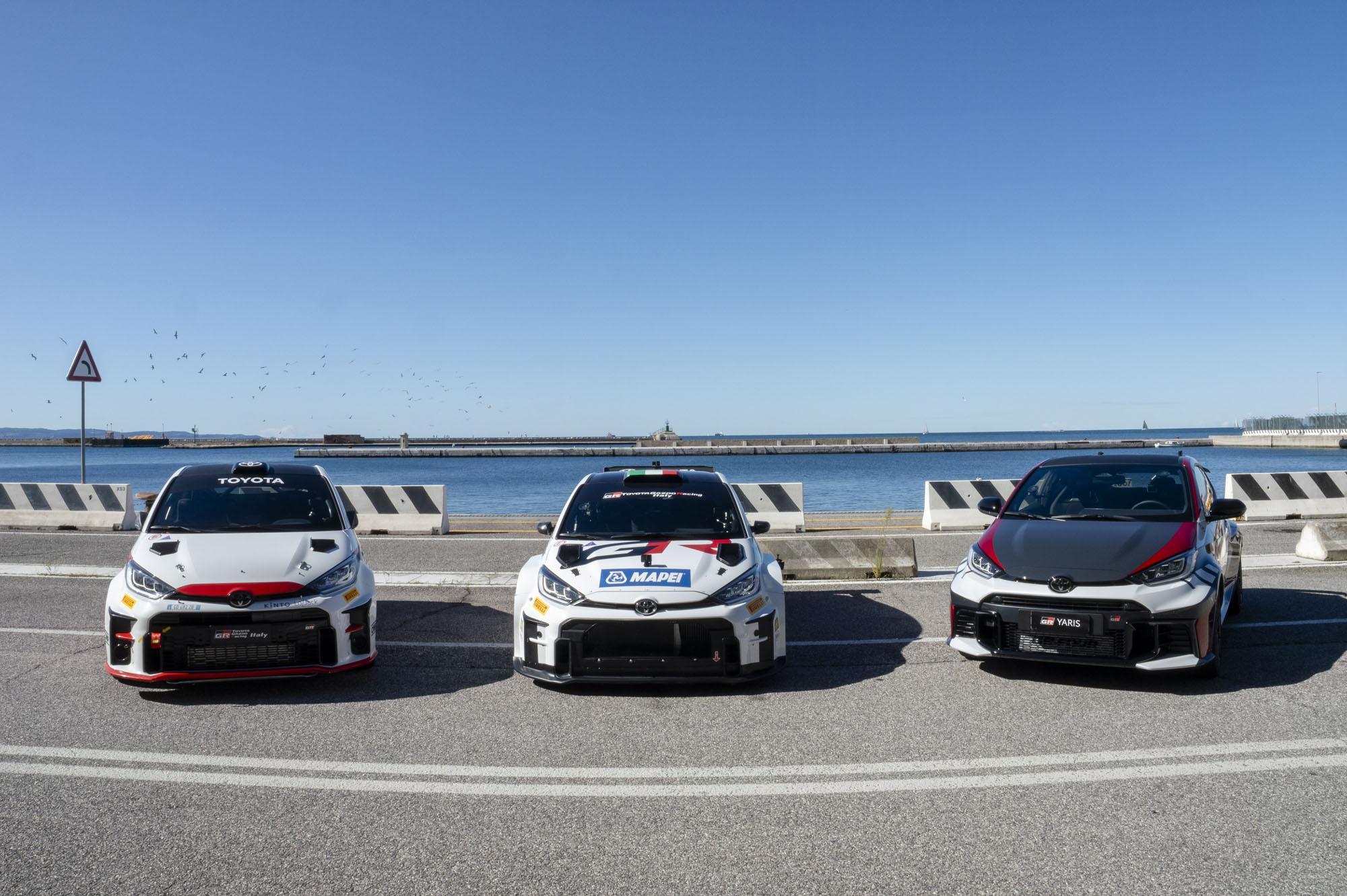 Toyota Gymkhana -   