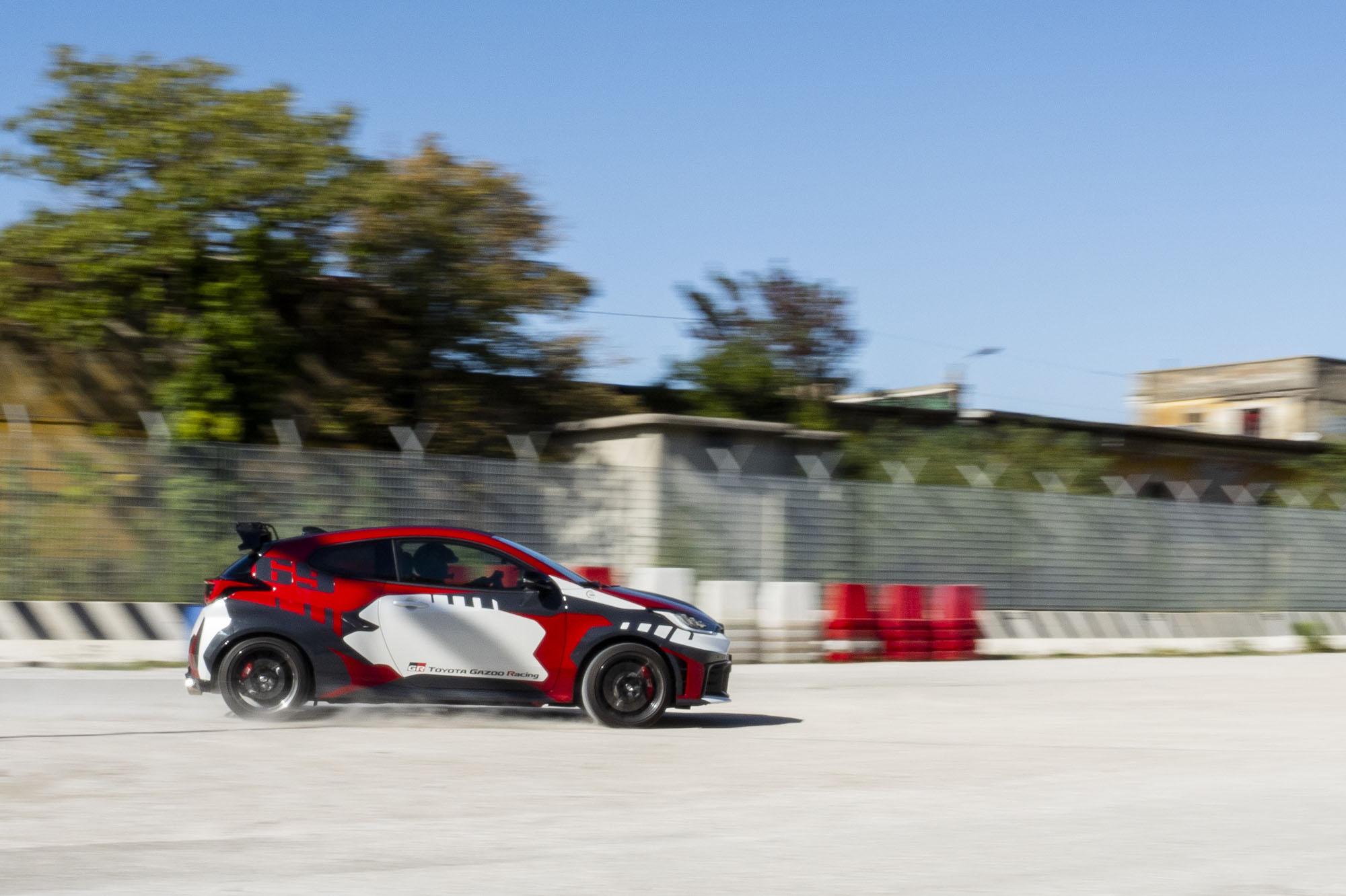 Toyota Gymkhana