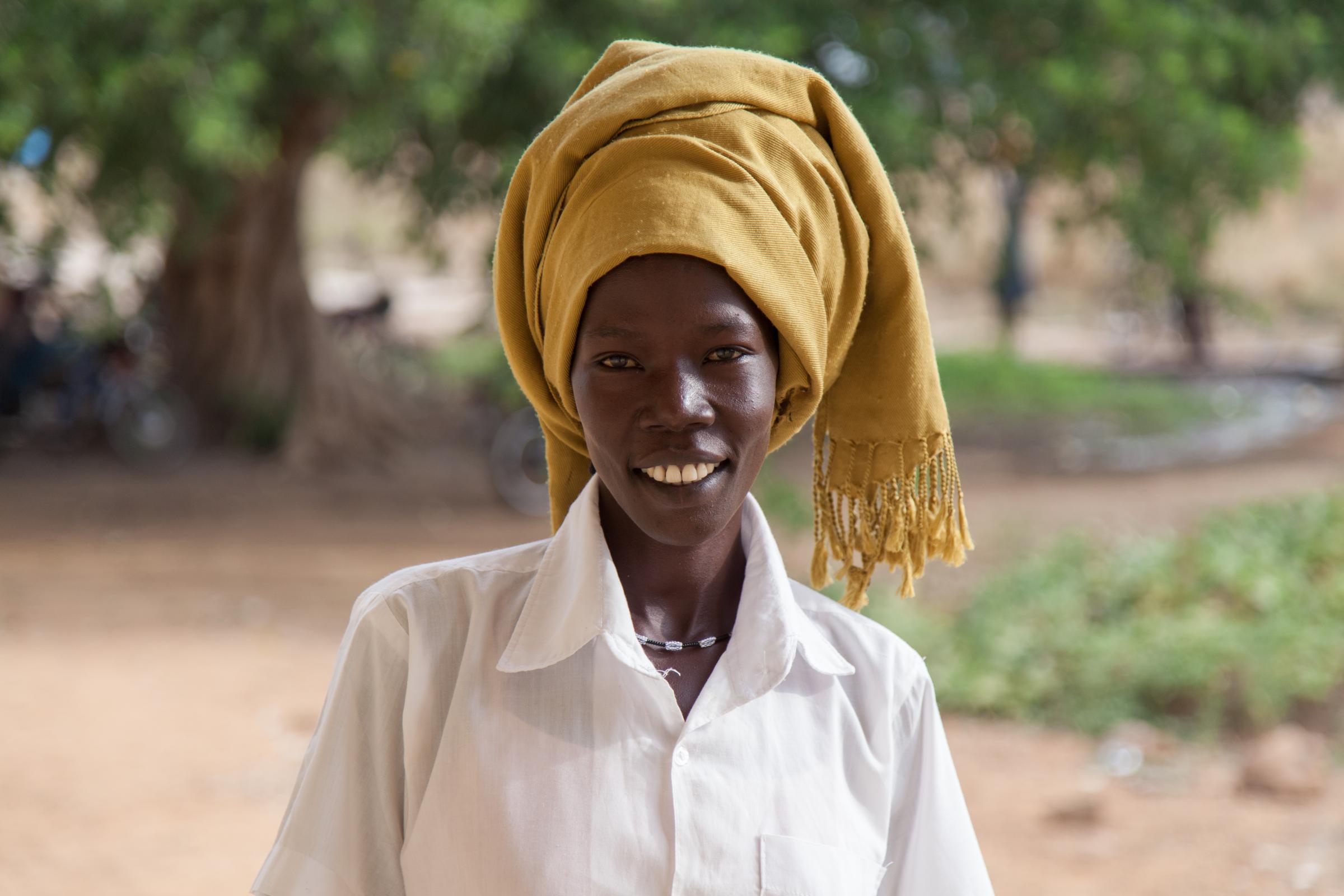 REINING IN THE NEXT GENERATION OF HEALTH PROFESSIONALS  - Elizabeth Nyibol Akot, 24 years old from Aweil is a midwifery student at the Aweil Health...