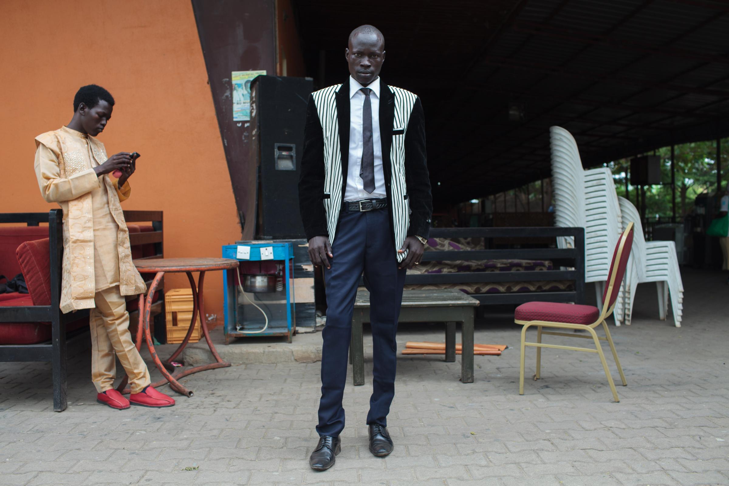 Junub - October 2/2016 – Juba, South Sudan | Joseph 23 years old at Nyakuron Cultural Center in Juba.

“I...