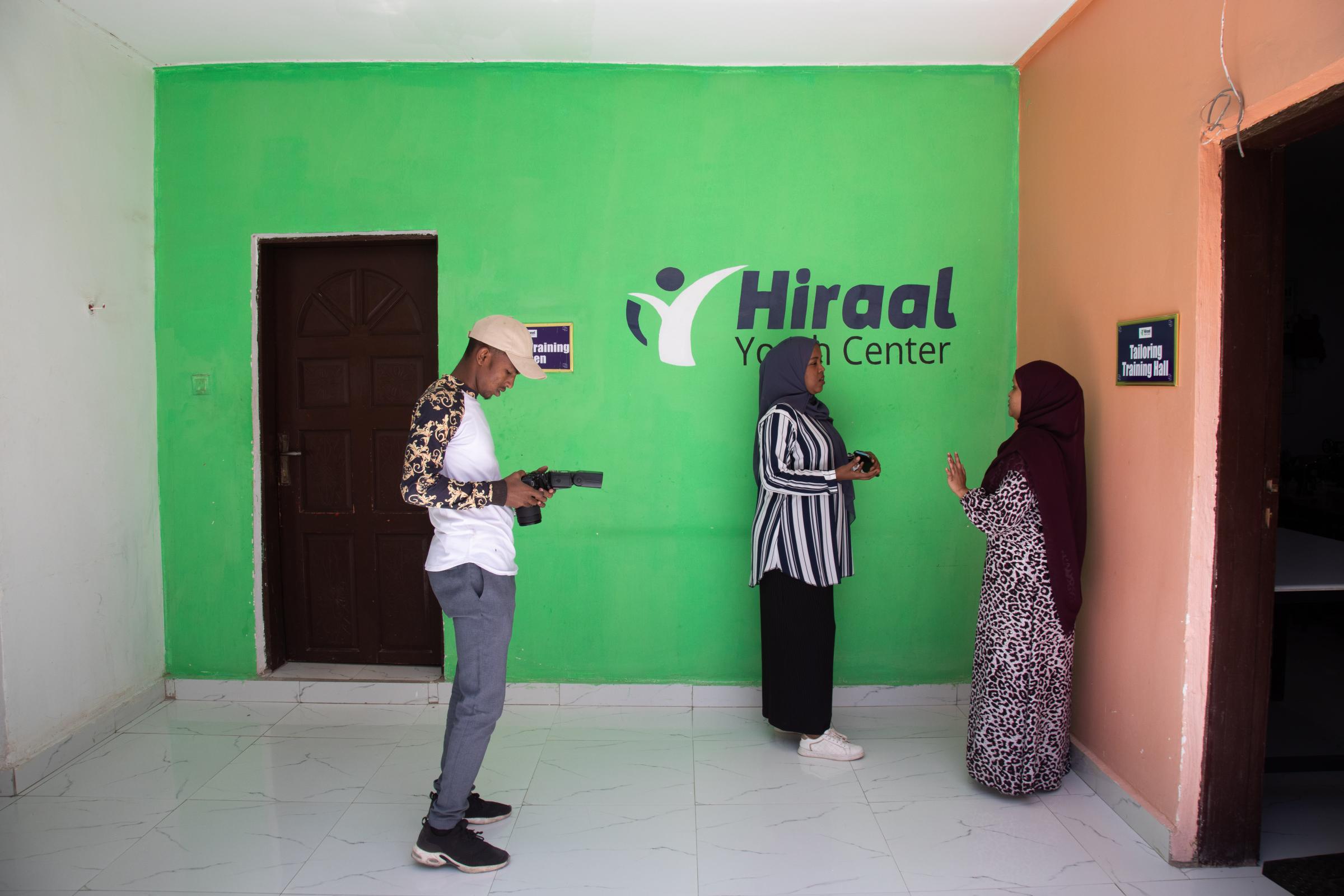 From Refugee Holding Ground to Youth Empowerment Hub: The Inspiring Transformation of HIRAAL Youth Center