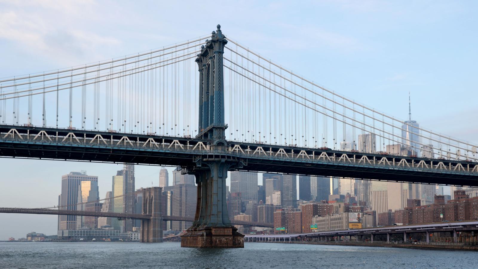 Manhattan Bridge, Brooklyn Bridge