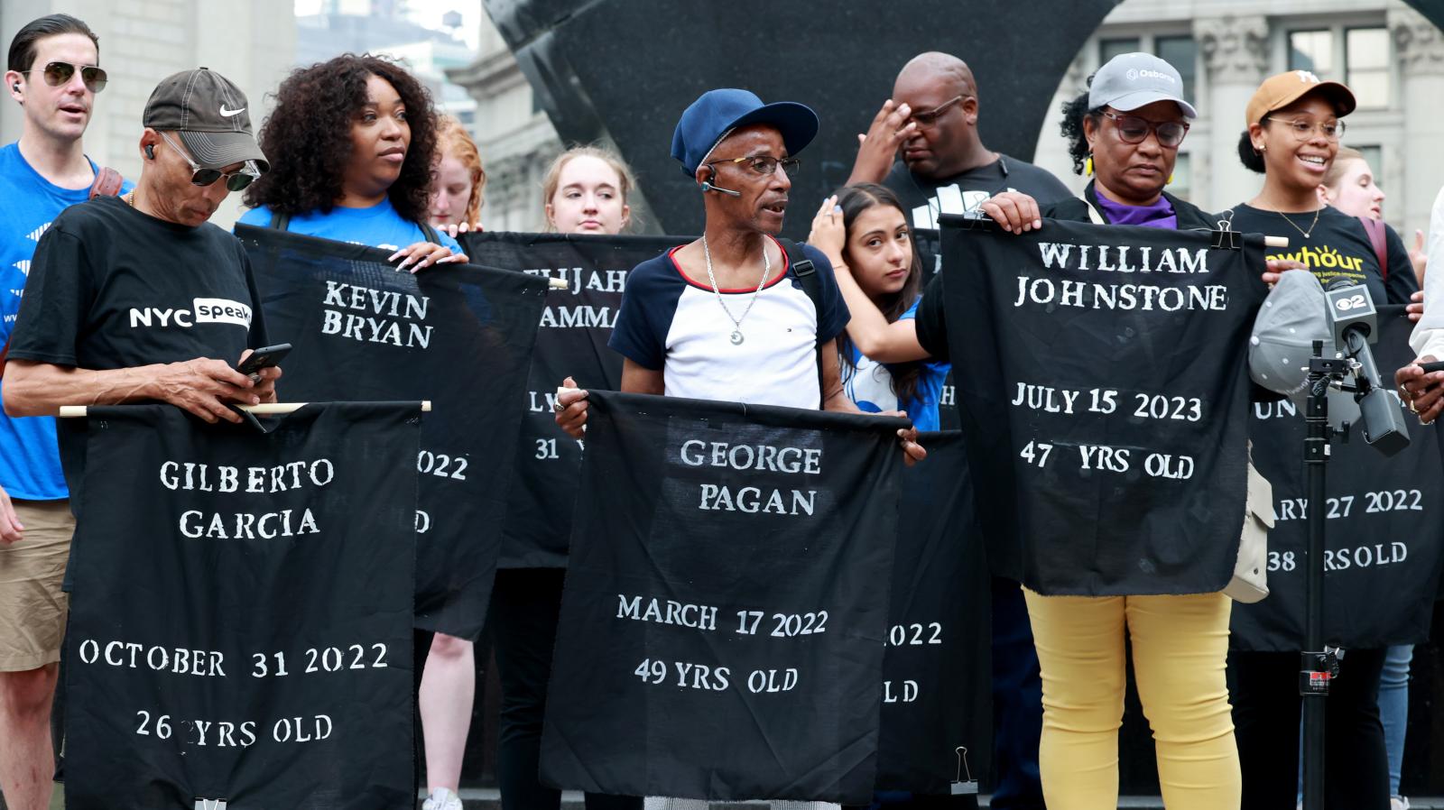 Rikers Protest