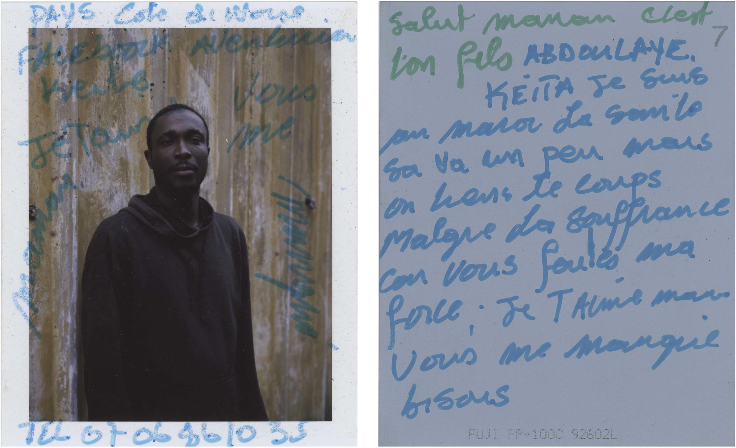 SALUT MAMAN: Postcards from afar -      Country: Cote d'Ivoire  Facebook: Aventurier...