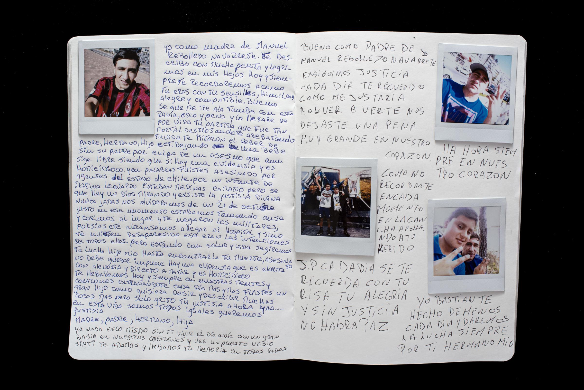 VII ACADEMY - VII Foundation - Pages from the family scrapbook in honor of Manuel...