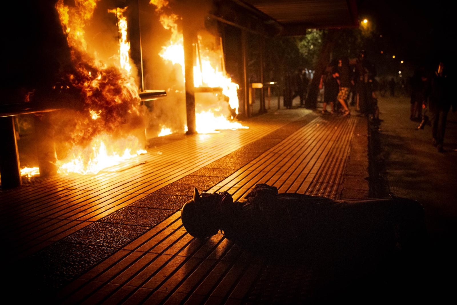 Image from CHILE: From politics to social unrest.