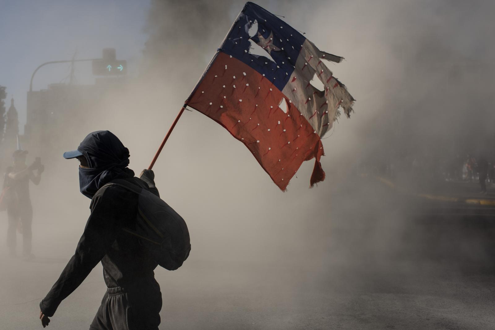 Image from CHILE: From politics to social unrest. - Nueva York Estados Unidos