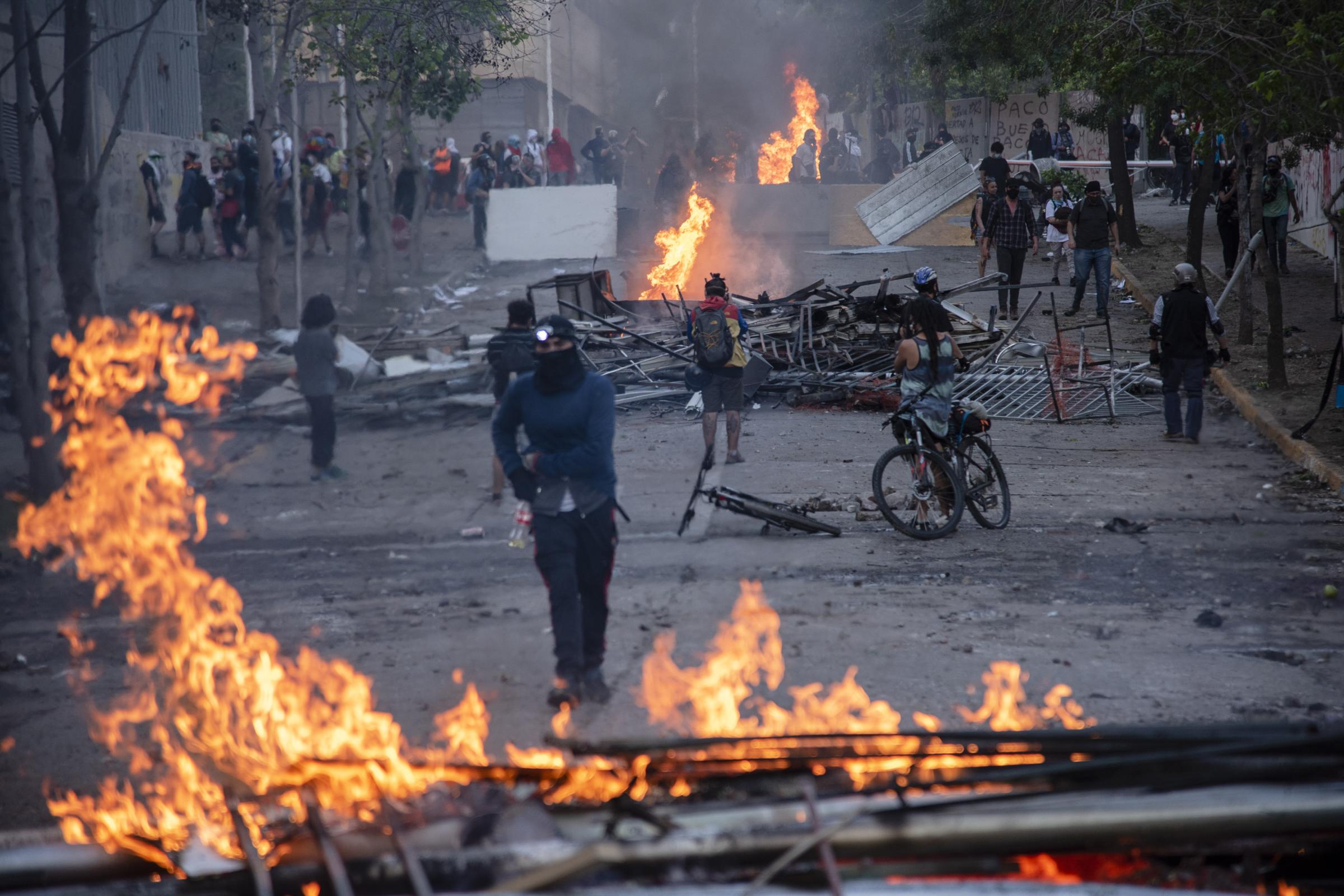 CHILE: From politics to social unrest.