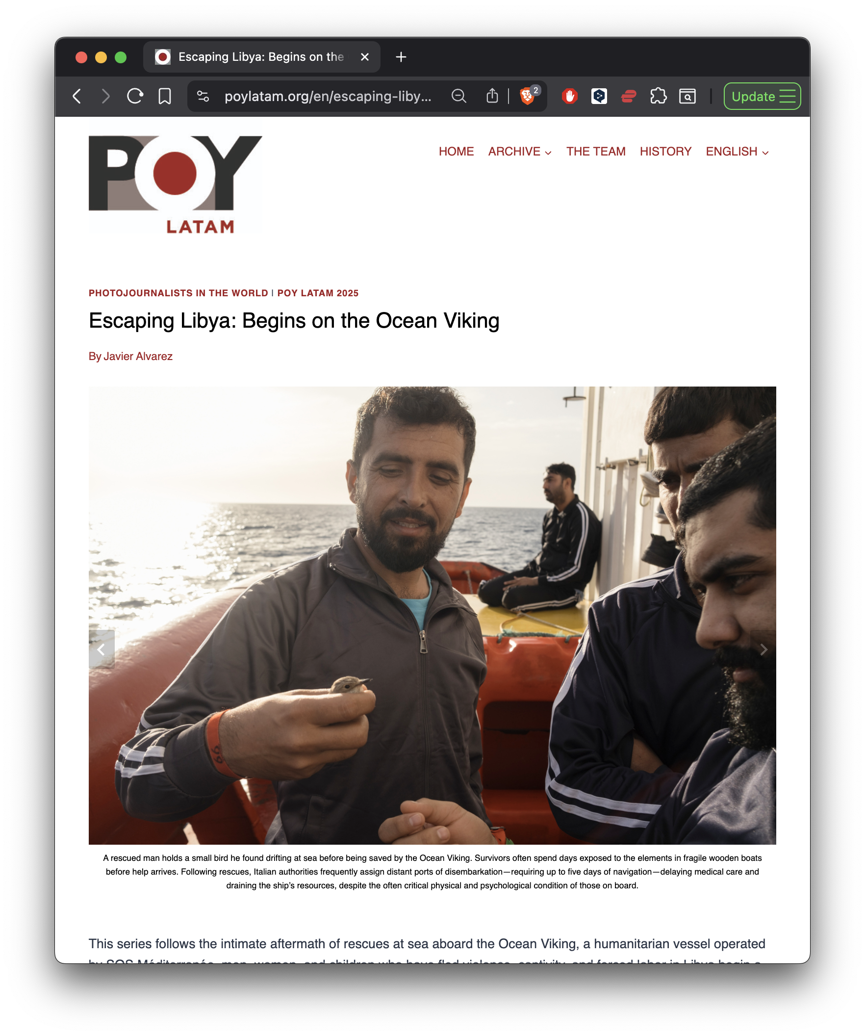 POY Latam 