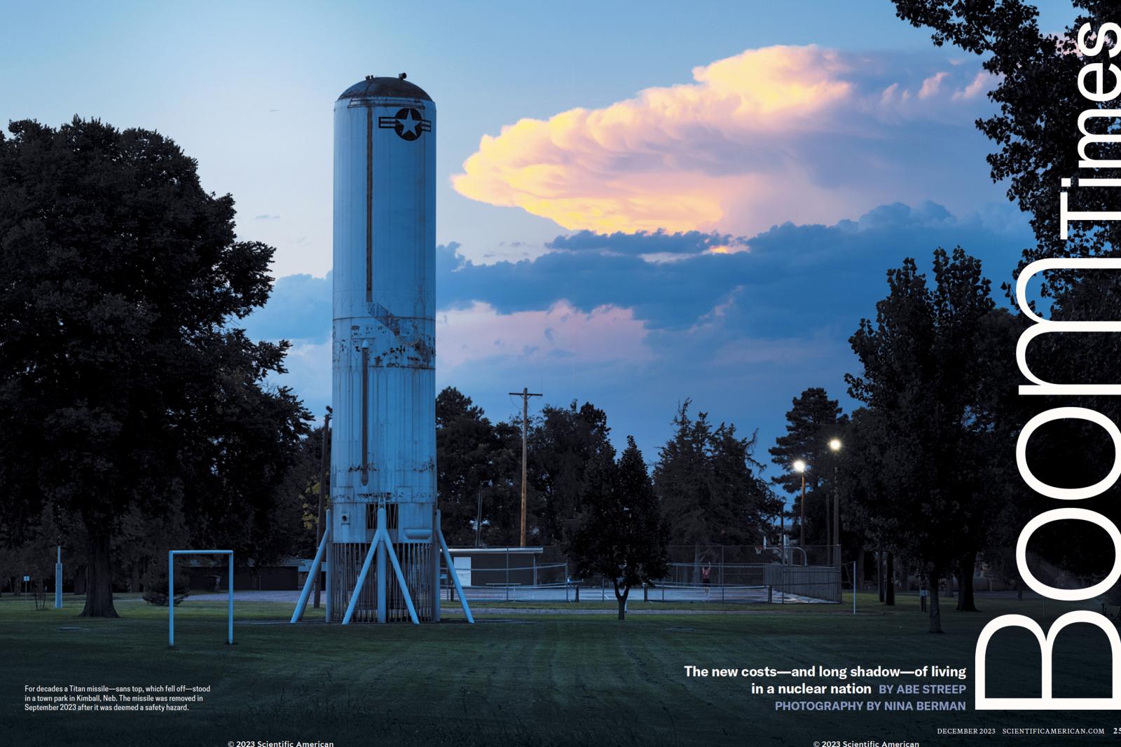 Missiles On Our Land