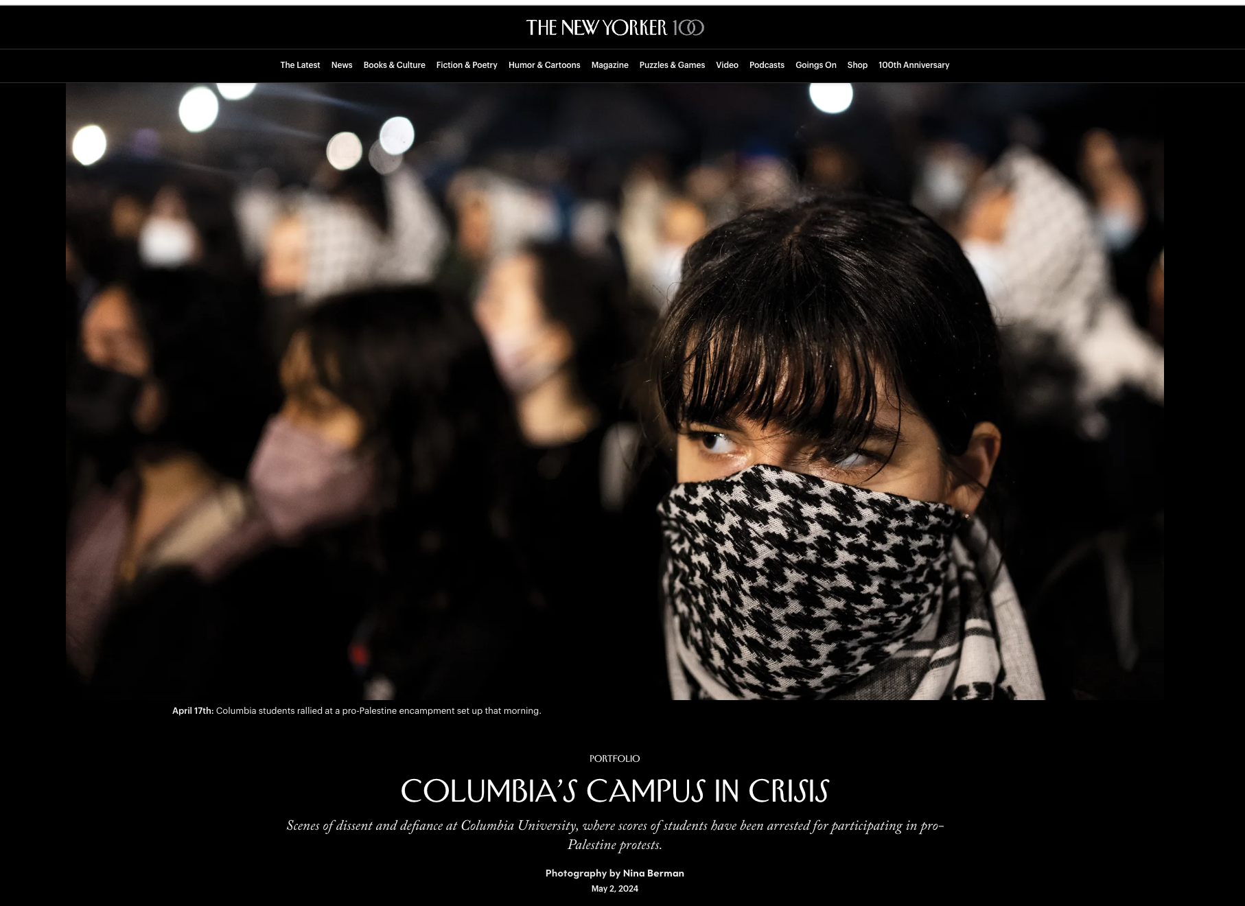 ASME Award/ The New Yorker
