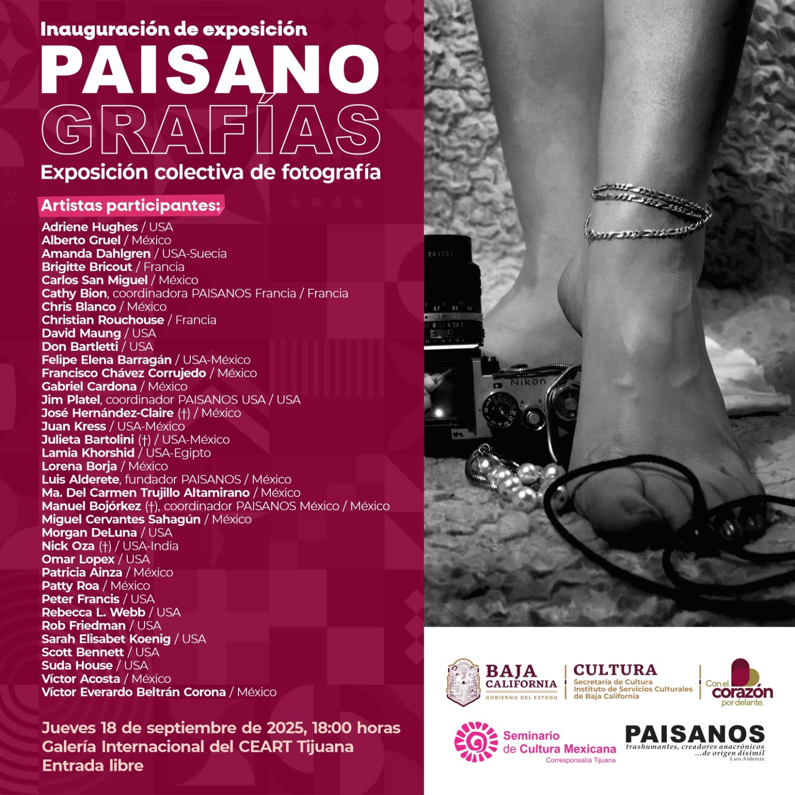 Scott Bennett Presents Work in Paisanografías at CEART Tijuana