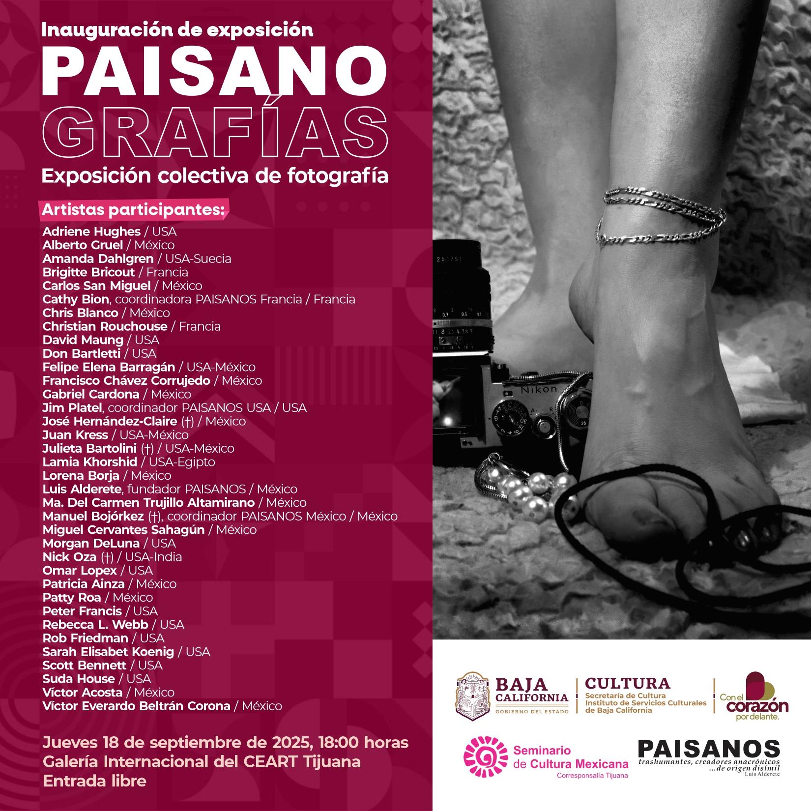 Scott Bennett Presents Work in Paisanografías at CEART Tijuana