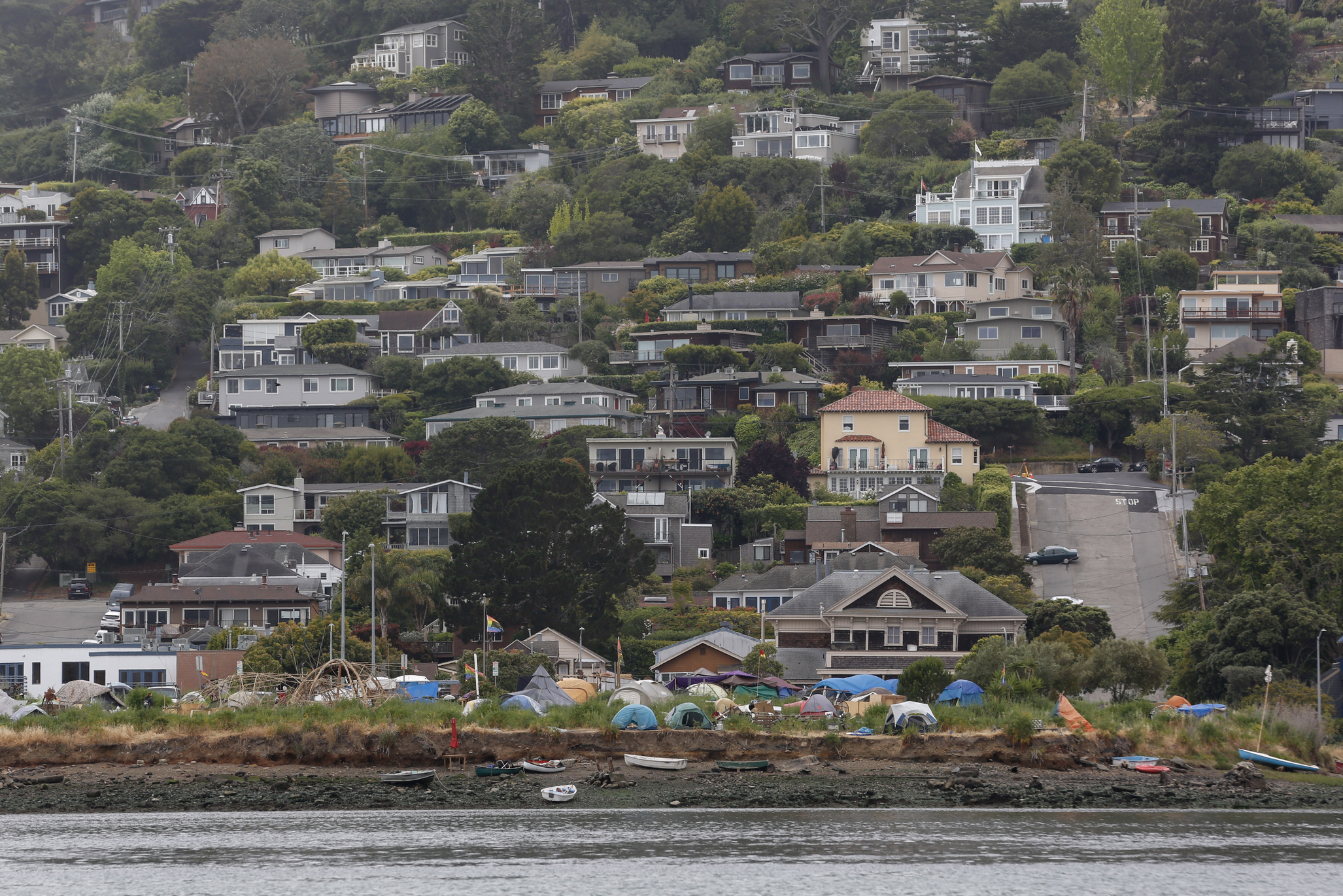 Housing War on the Water