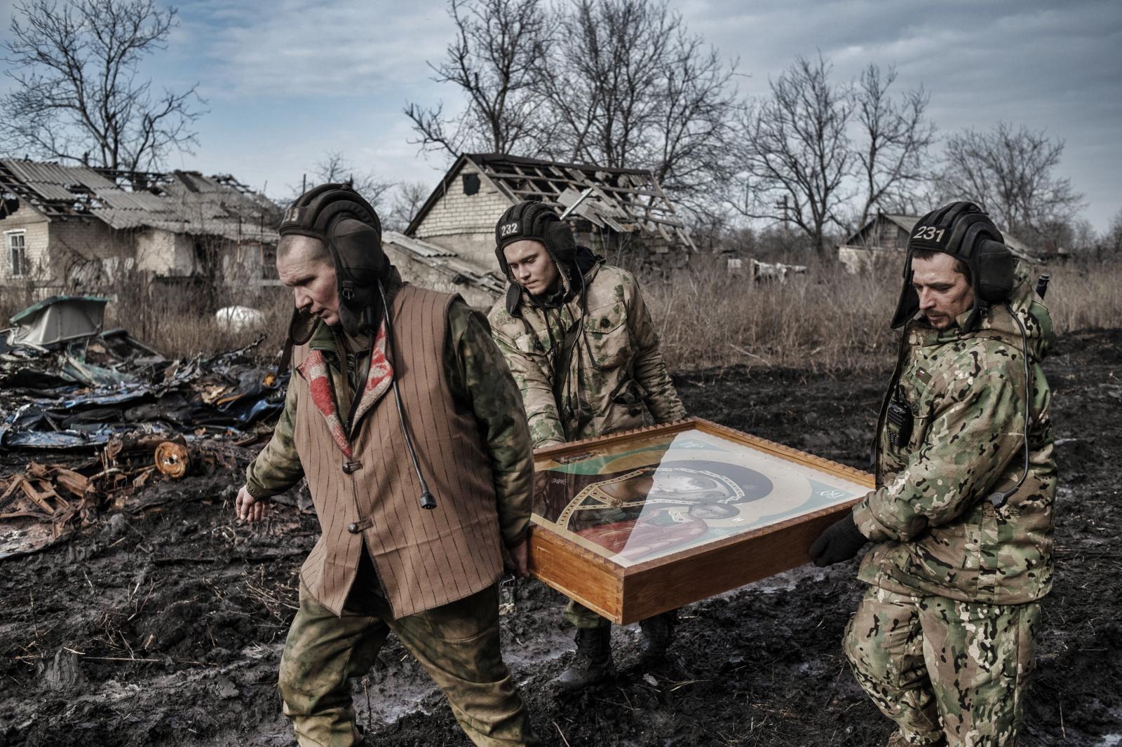 Epiphany at the front line in Donbass 