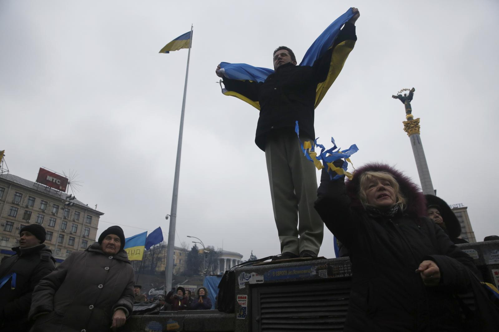 Maidan Revolution 2014