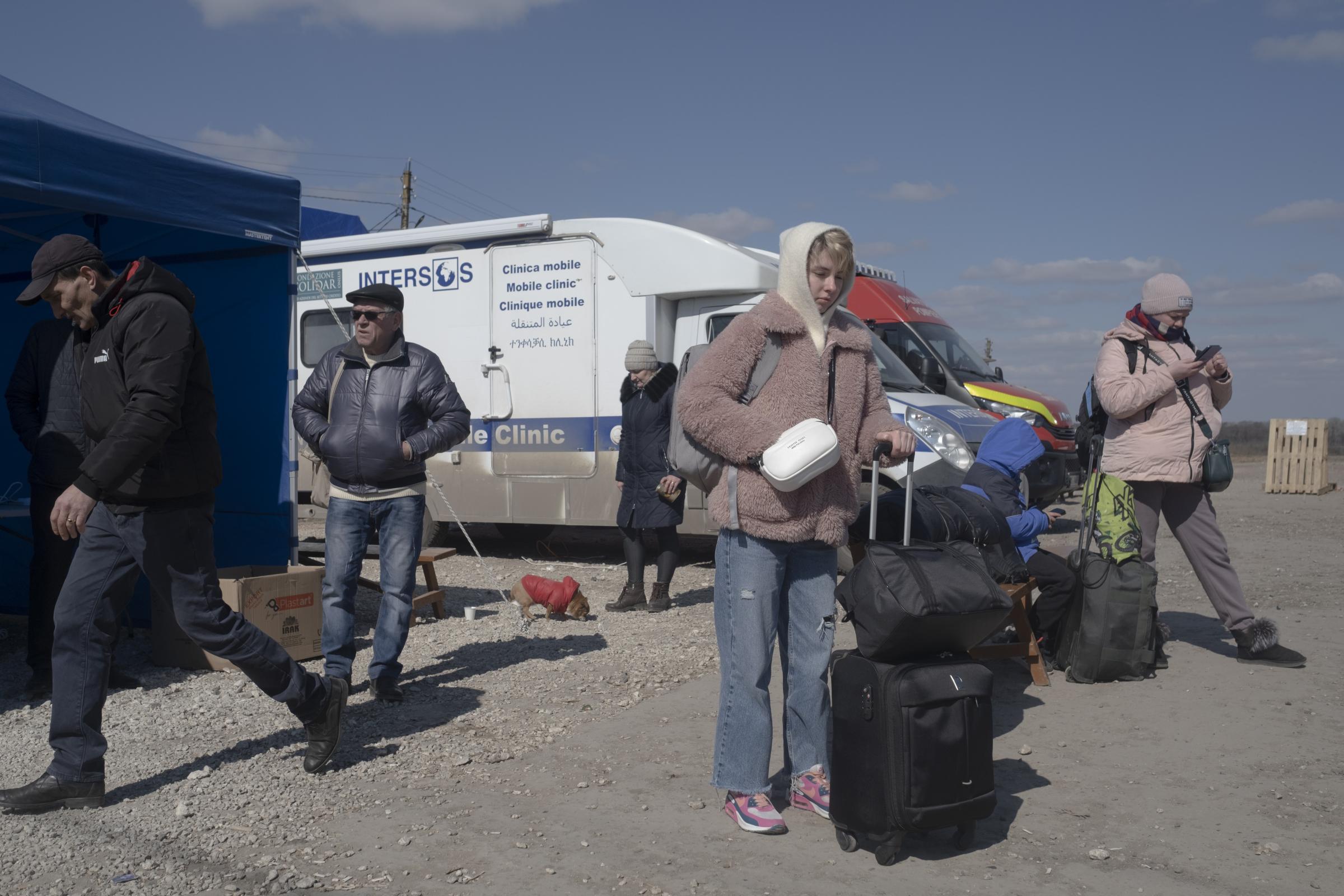 Migration Crisis in Moldova -   