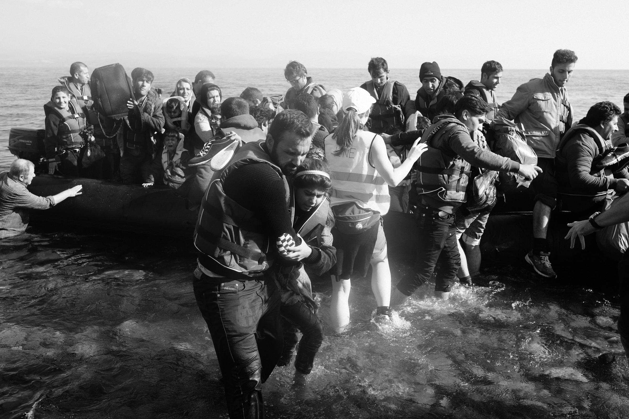 The Way / In Limbo - Migration in Europe - 