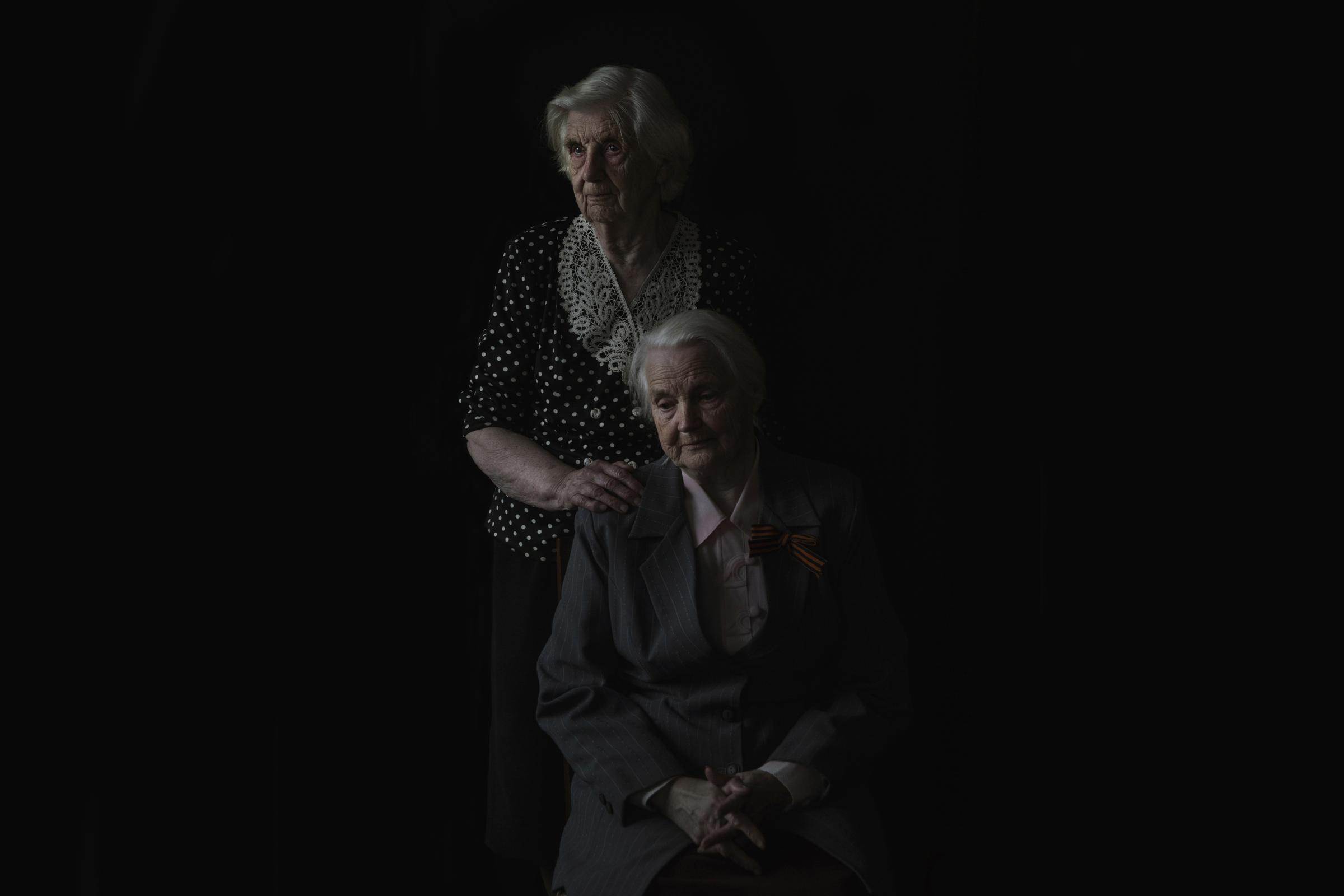 Random People - The Solovyov sisters - Maria Pavlovna (83 years old) and...