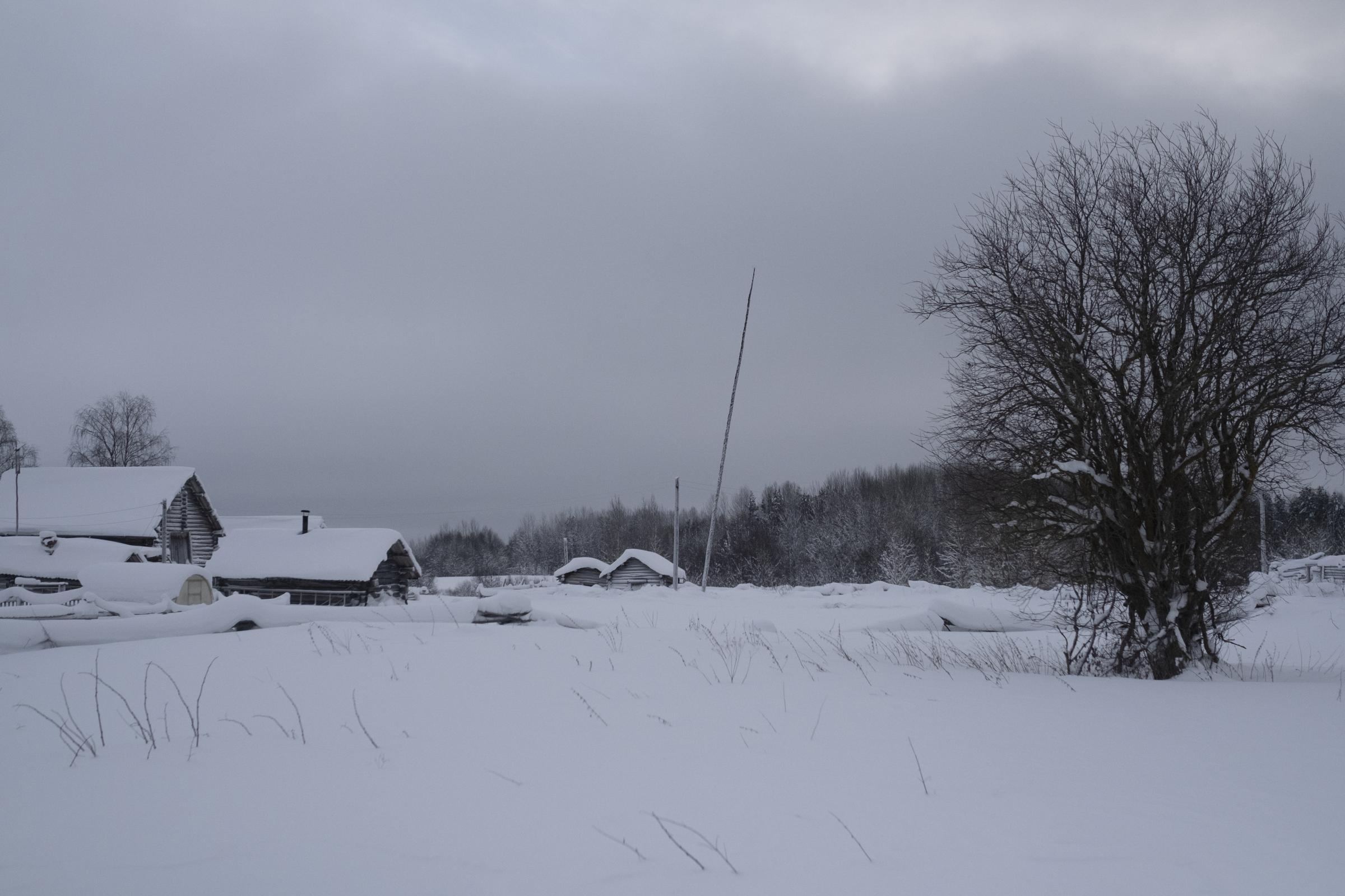 Behind the Snow - 